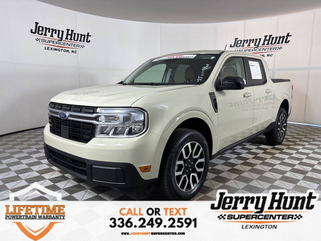 2024 Ford Maverick LARIAT — Pickup Truck — 1,940 mi — Lexington, NC