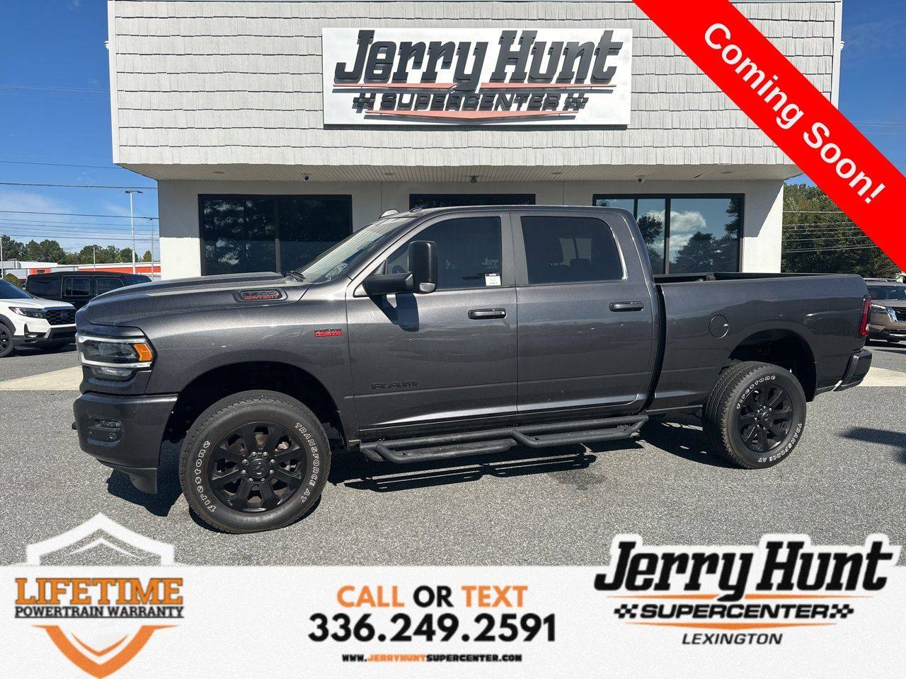 2022 Ram 2500 Big Horn — Pickup Truck — 23,732 mi — Lexington, NC