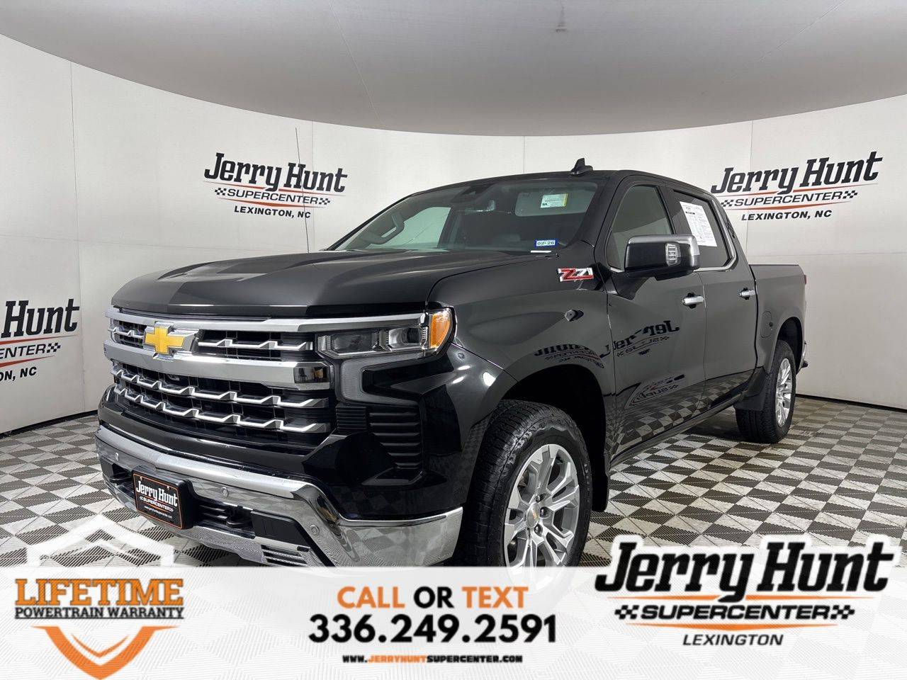 2024 Chevrolet Silverado 1500 LTZ — Pickup Truck — 9,934 mi — Lexington, NC