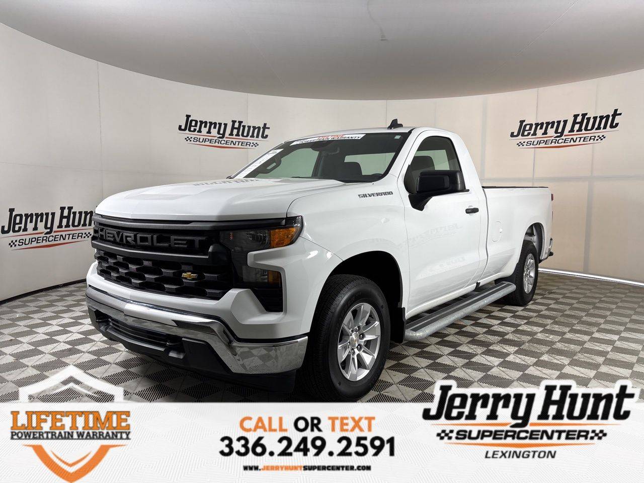 2024 Chevrolet Silverado 1500 WT — Pickup Truck — 11,361 mi — Lexington, NC