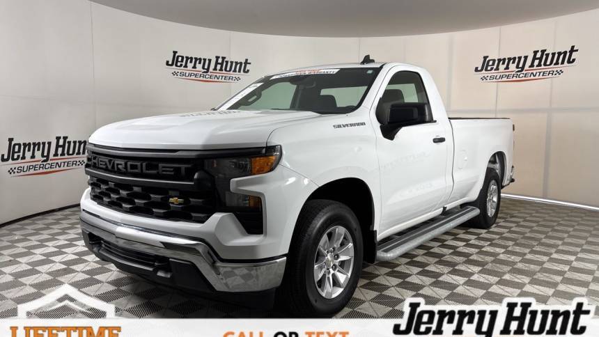 2024 Chevrolet Silverado 1500 Work Truck
