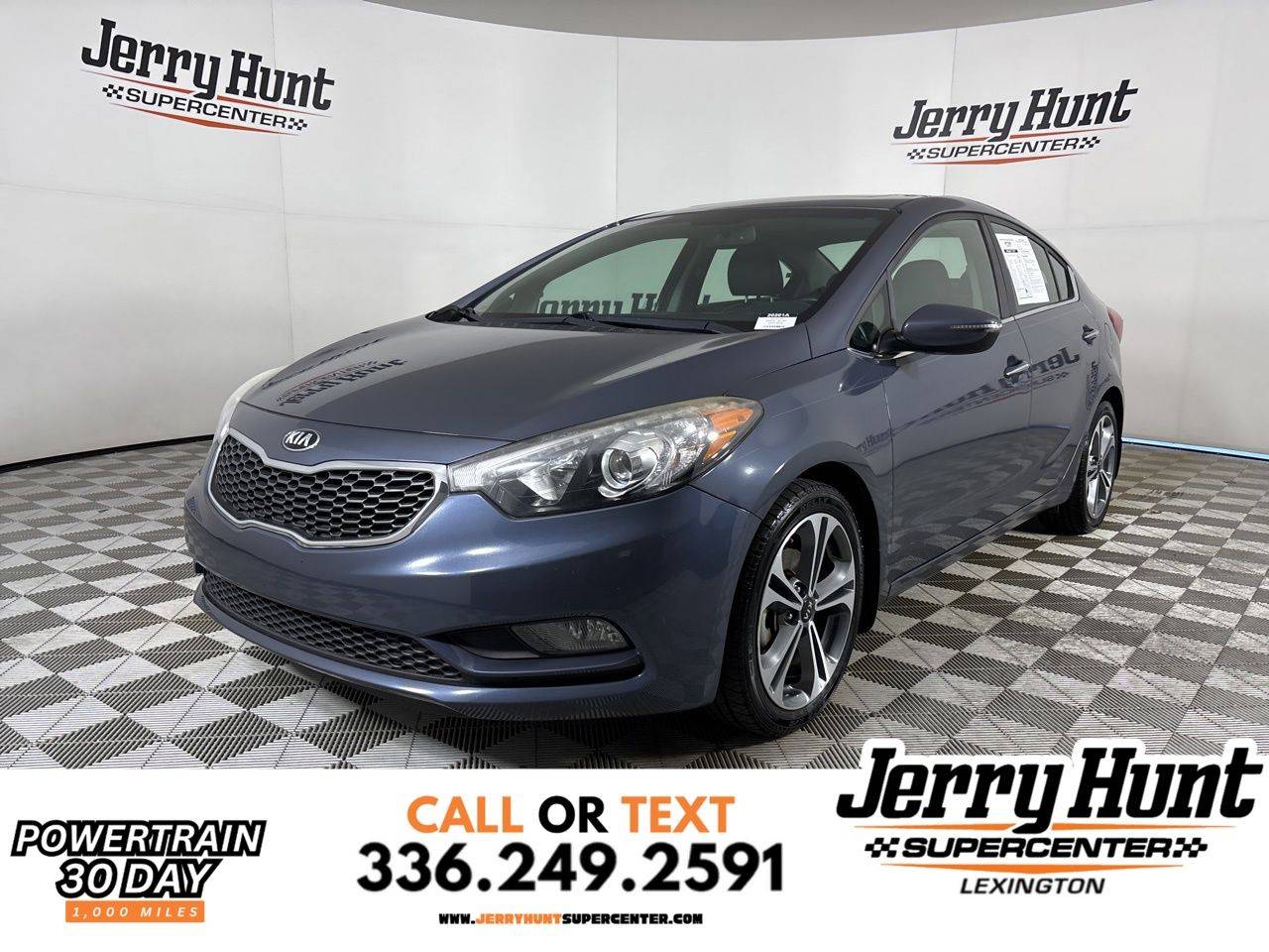 2016 Kia Forte EX — Sedan — 80,630 mi — Lexington, NC