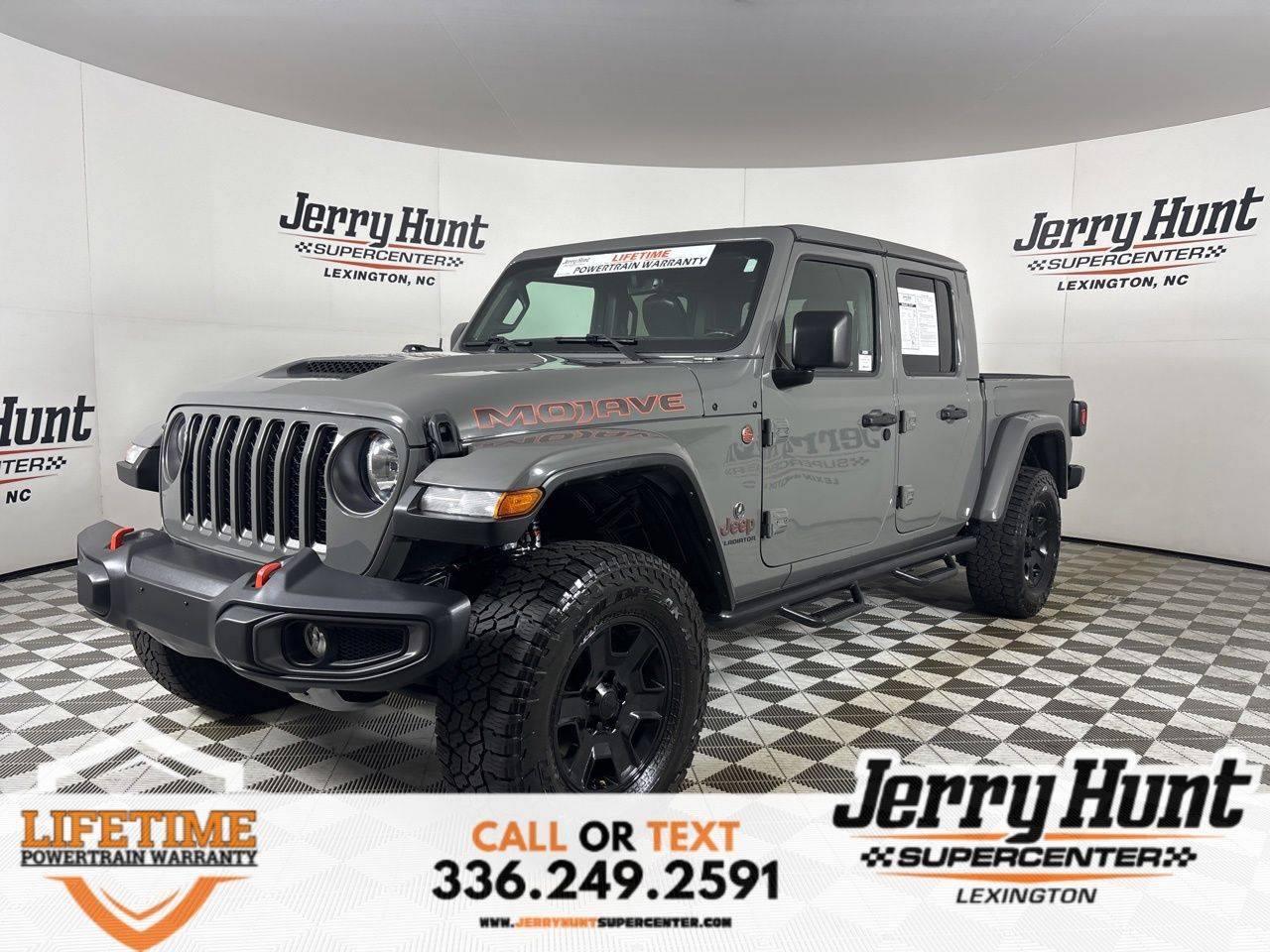 2022 Jeep Gladiator Mojave — Pickup Truck — 48,453 mi — Lexington, NC