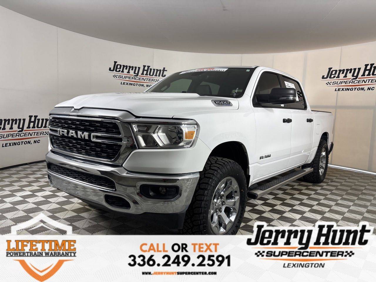 2023 Ram 1500 Big Horn — Pickup Truck — 49,398 mi — Lexington, NC