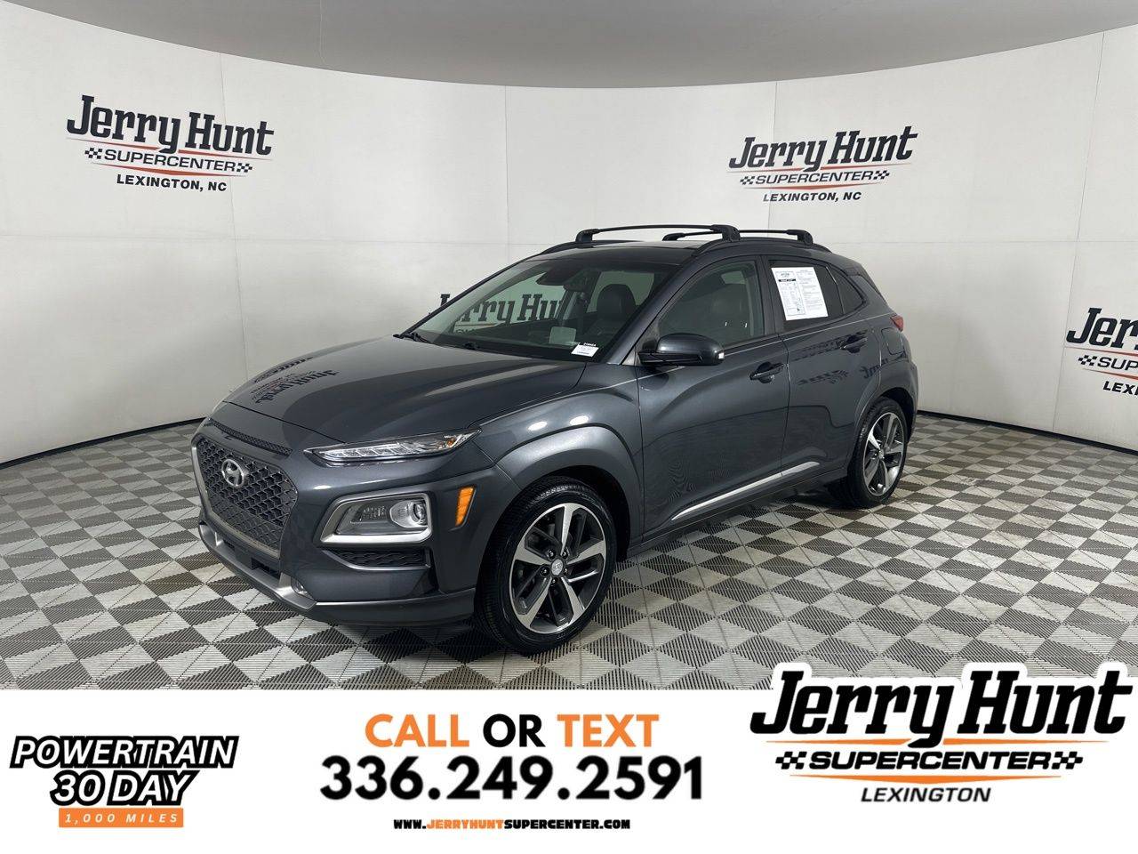 2020 Hyundai Kona Ultimate — SUV — 48,858 mi — Lexington, NC