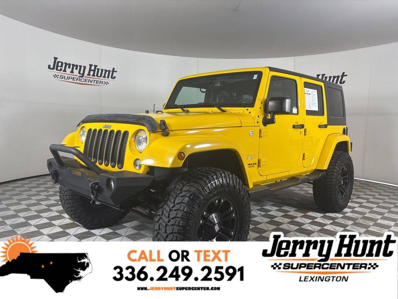 2015 Jeep Wrangler Sahara — SUV — 120,576 mi — Lexington, NC