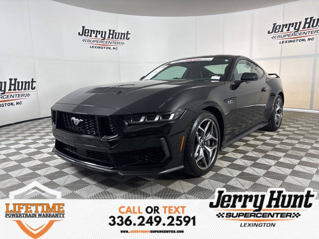 2024 Ford Mustang GT — Coupe — 18,695 mi — Lexington, NC