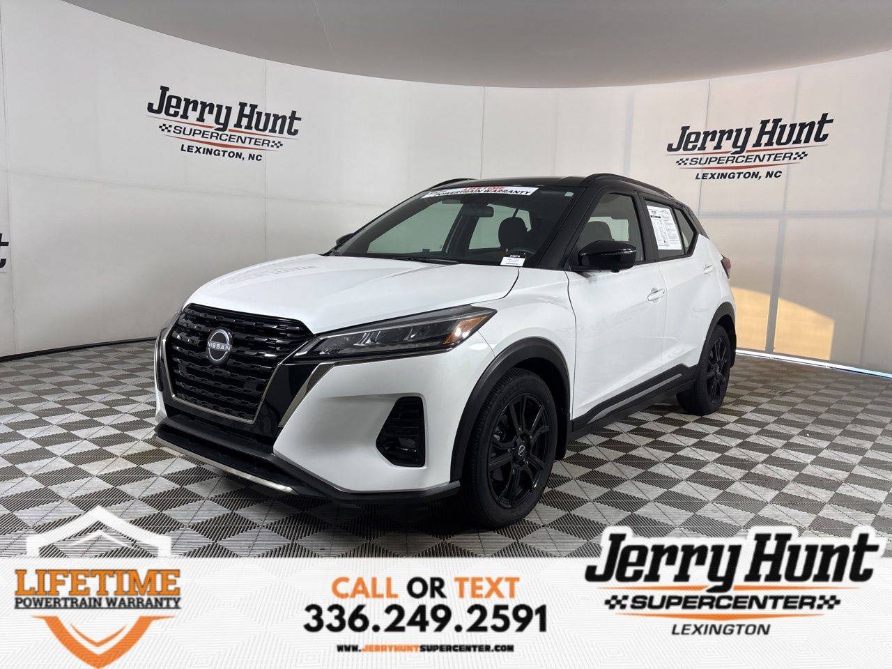 2023 Nissan Kicks SR — SUV — 10,453 mi — Lexington, NC