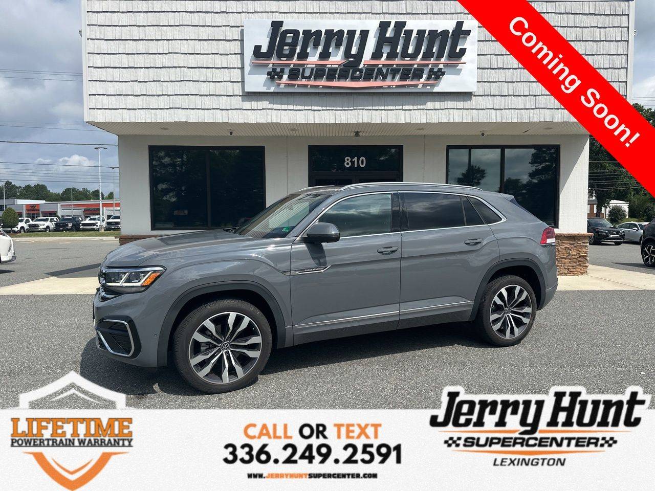 2022 Volkswagen Atlas Cross Sport SEL Premium R-Line — SUV — 42,121 mi — Lexington, NC