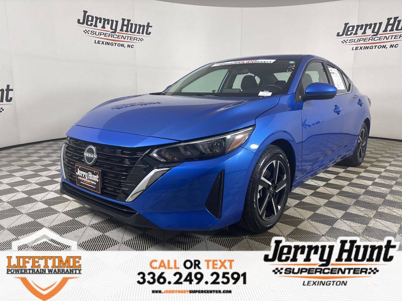 2024 Nissan Sentra SV — Sedan — 19,547 mi — Lexington, NC