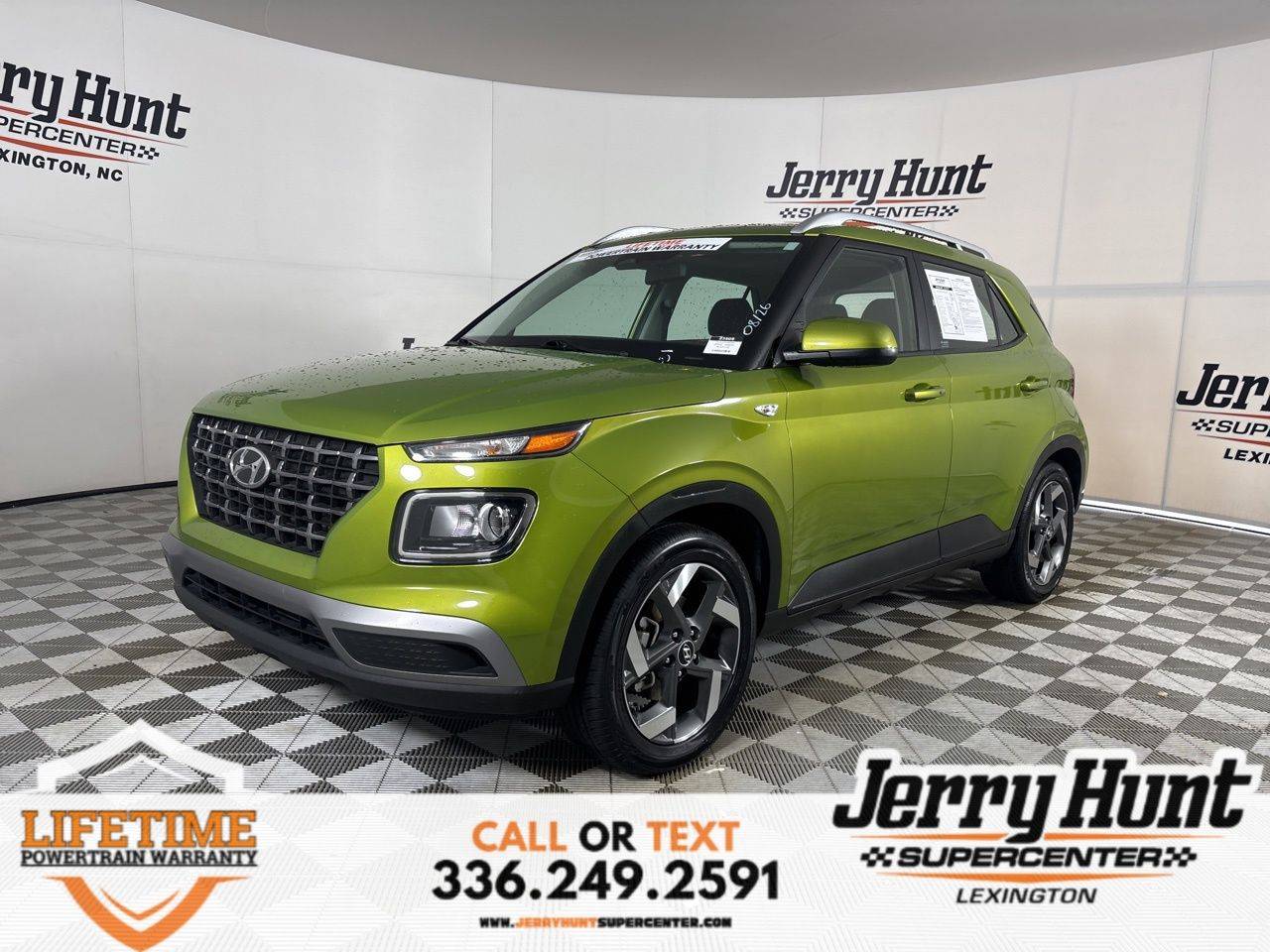 2024 Hyundai Venue SEL — SUV — 27,157 mi — Lexington, NC