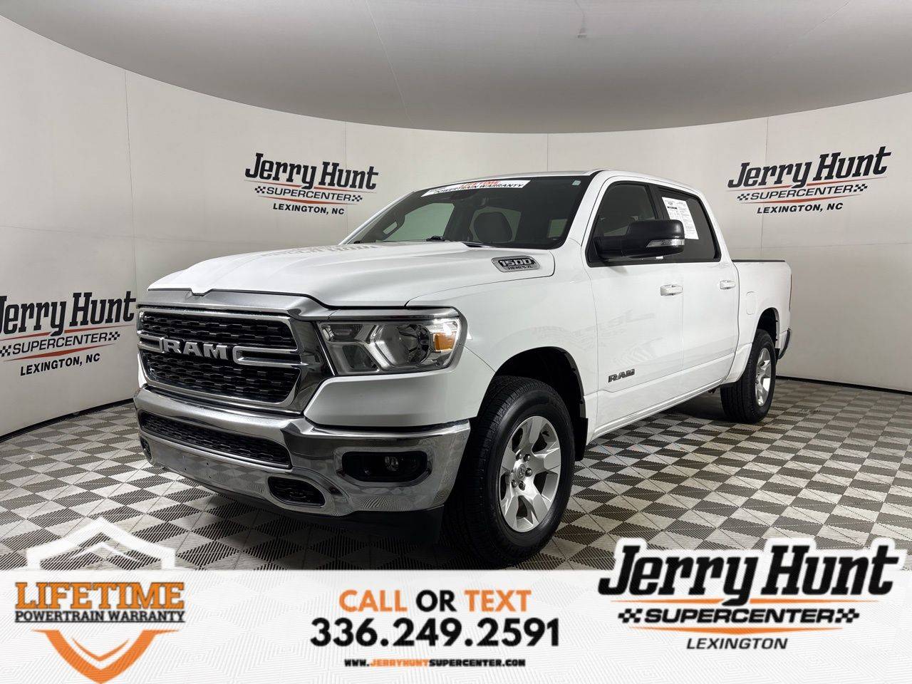 2022 Ram 1500 Big Horn — Pickup Truck — 40,536 mi — Lexington, NC
