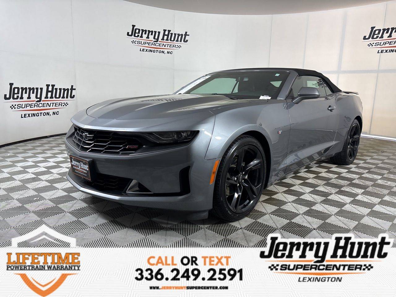 2022 Chevrolet Camaro 2LT — Convertible — 55,000 mi — Lexington, NC