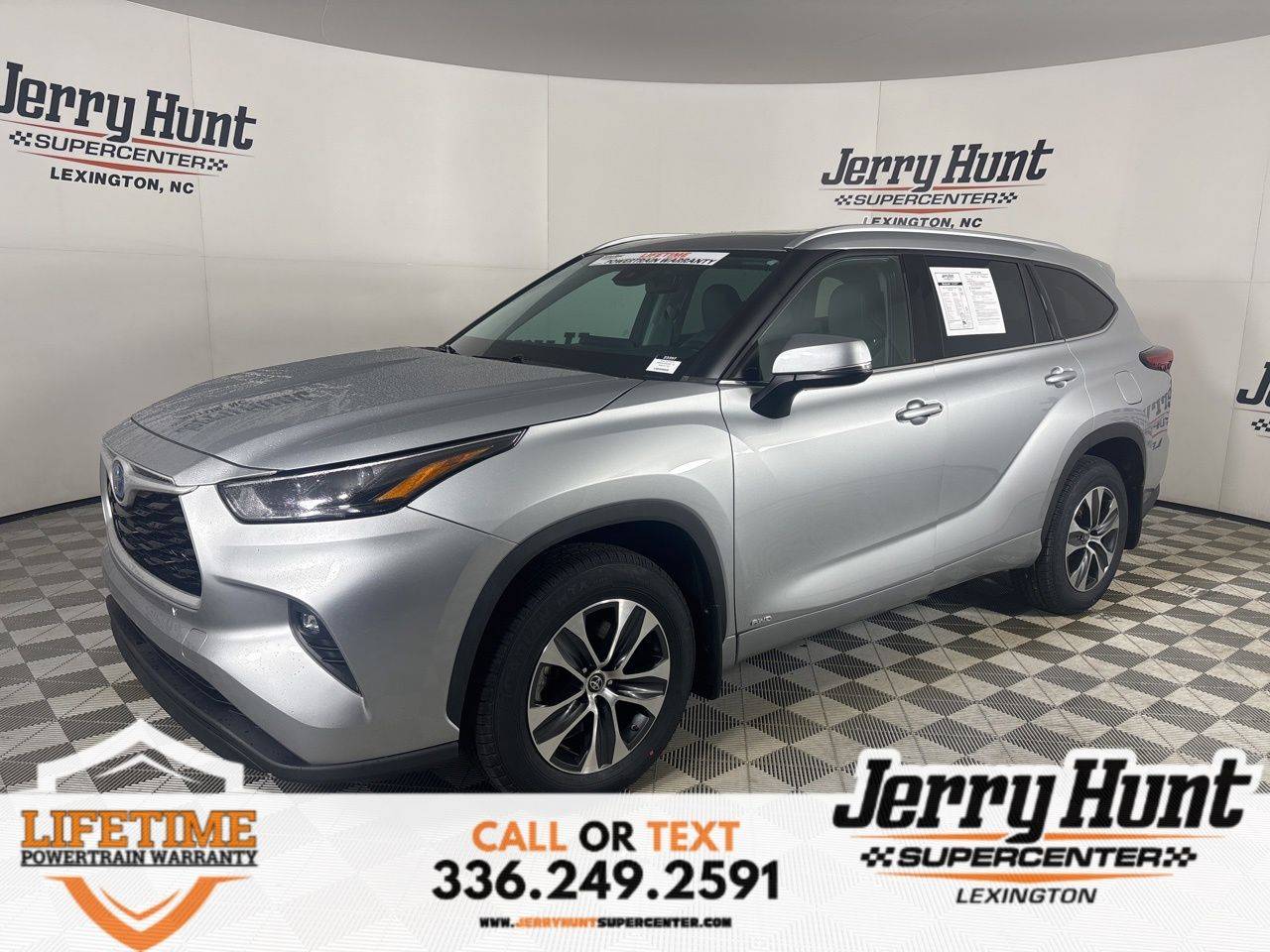 2022 Toyota Highlander Hybrid XLE — SUV — 66,925 mi — Lexington, NC