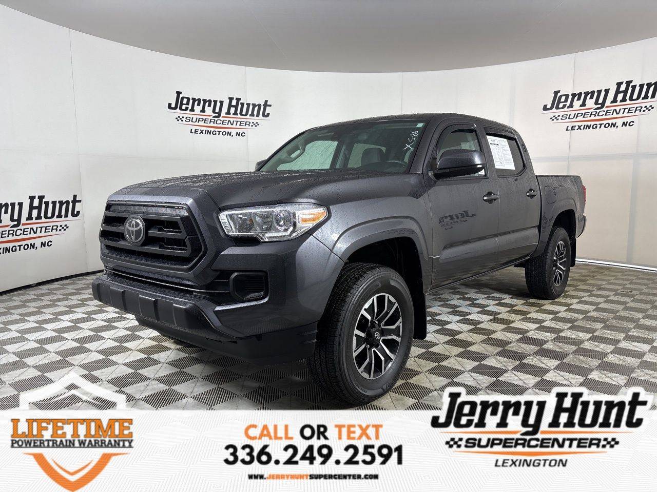 2023 Toyota Tacoma SR — Pickup Truck — 13,752 mi — Lexington, NC