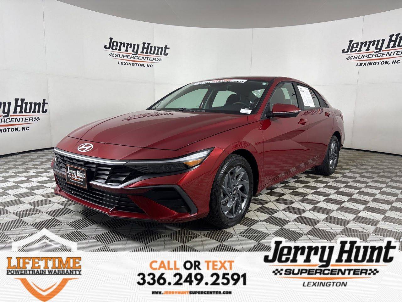 2024 Hyundai Elantra SEL — Sedan — 18,251 mi — Lexington, NC