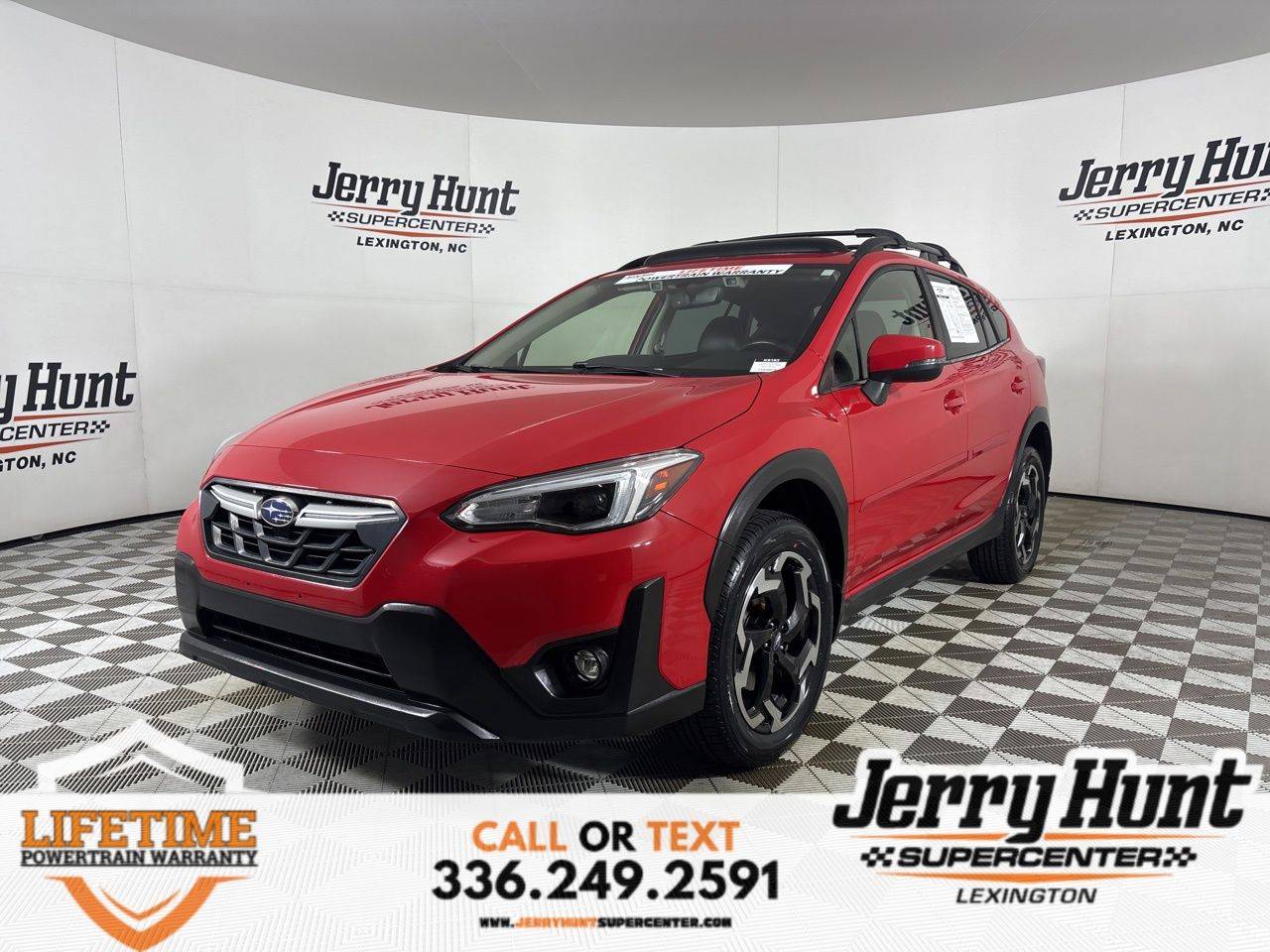 2021 Subaru Crosstrek Limited — SUV — 58,447 mi — Lexington, NC