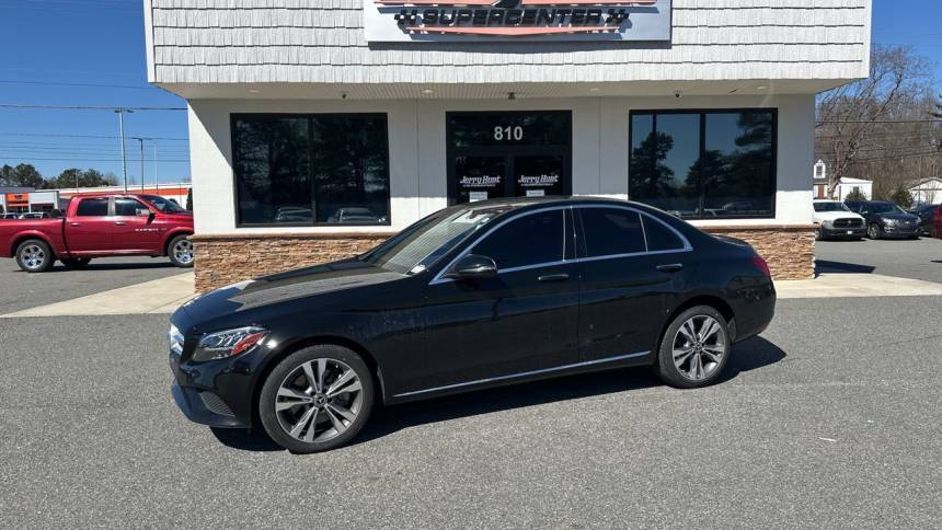 2021 Mercedes-Benz C-Class C 300 — Sedan — 32,999 mi — Lexington, NC