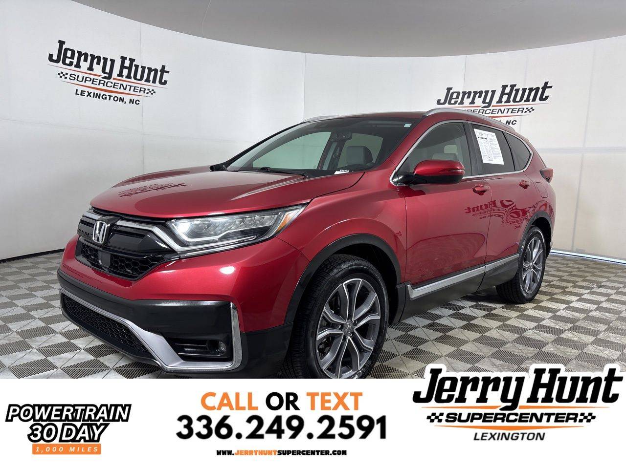 2020 Honda CR-V Touring — SUV — 62,160 mi — Lexington, NC