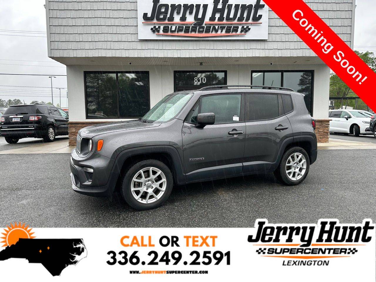2019 Jeep Renegade Latitude — SUV — 103,910 mi — Lexington, NC
