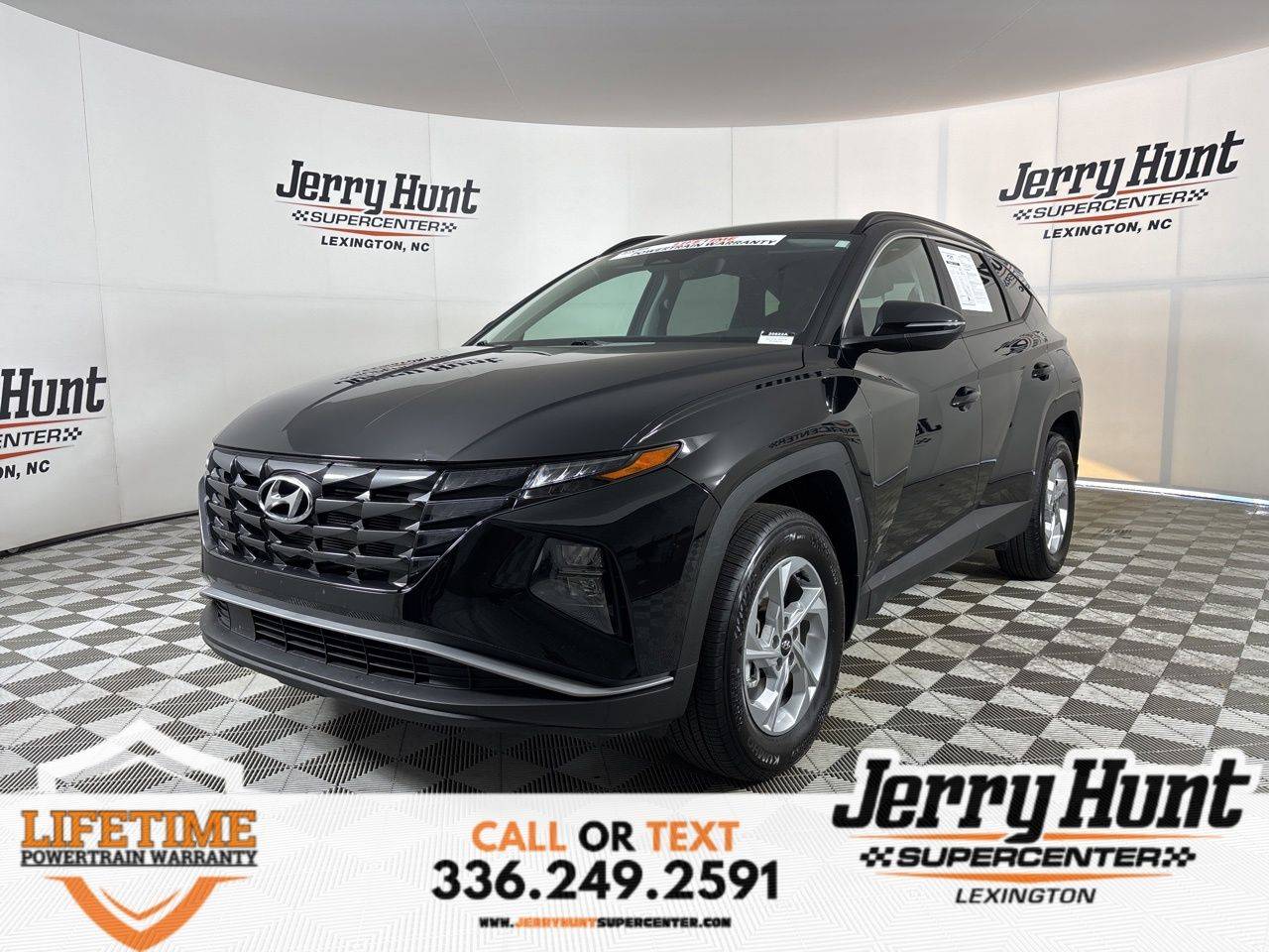 2023 Hyundai Tucson SEL — SUV — 42,574 mi — Lexington, NC