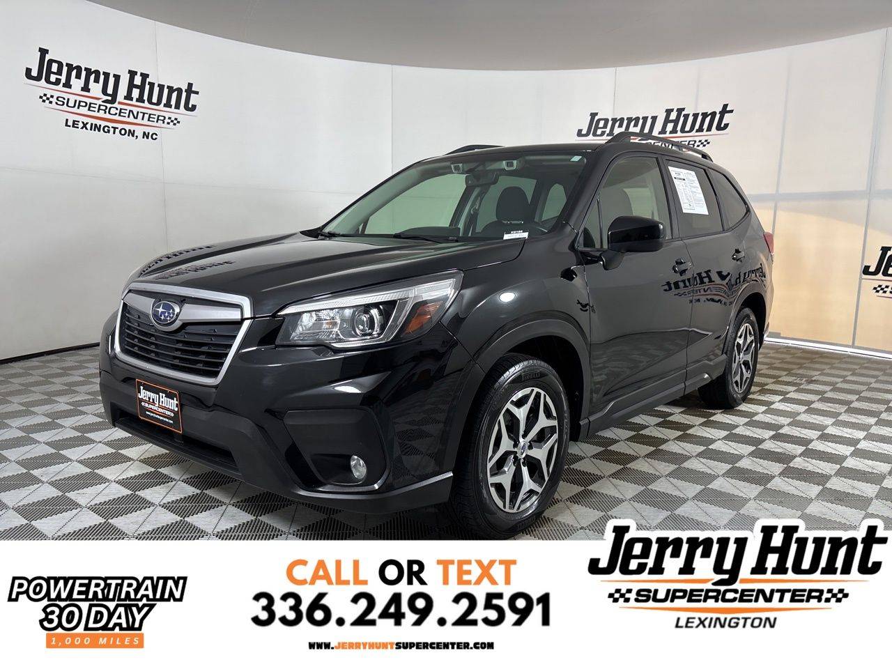 2020 Subaru Forester 2.5i Premium — SUV — 49,242 mi — Lexington, NC