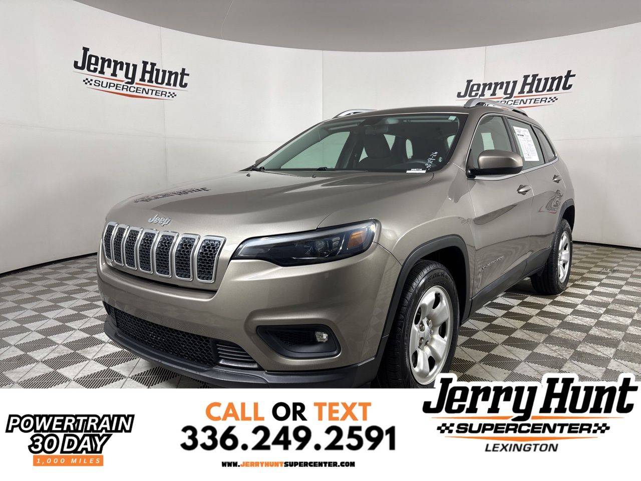 2019 Jeep Cherokee Latitude — SUV — 75,732 mi — Lexington, NC
