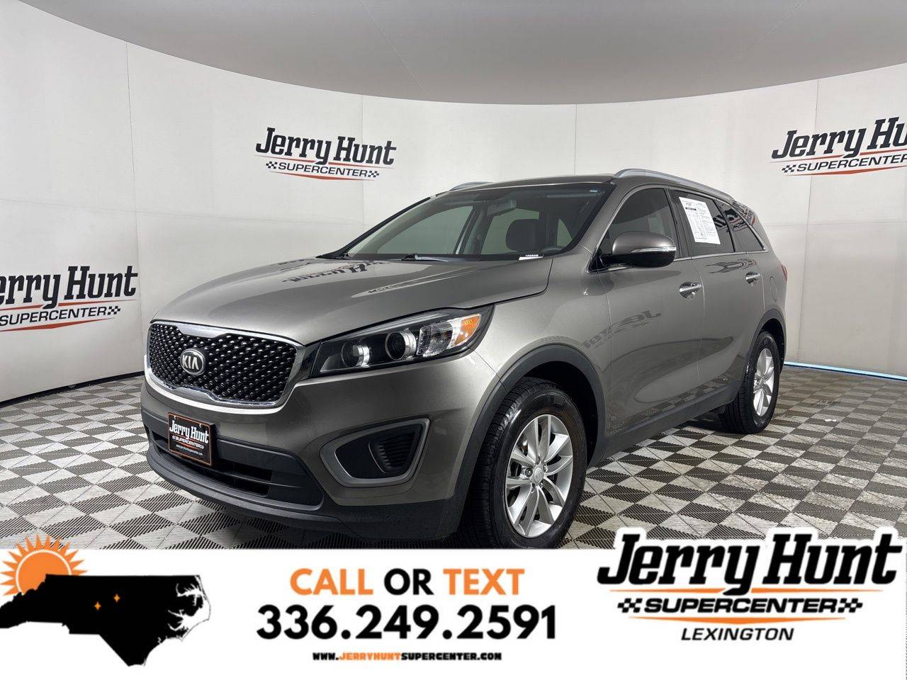2016 Kia Sorento LX — SUV — 110,486 mi — Lexington, NC