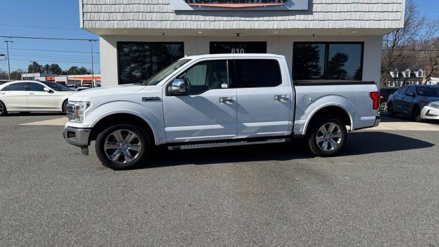 2018 Ford F-150 Lariat — Pickup Truck — 80,091 mi — Lexington, NC