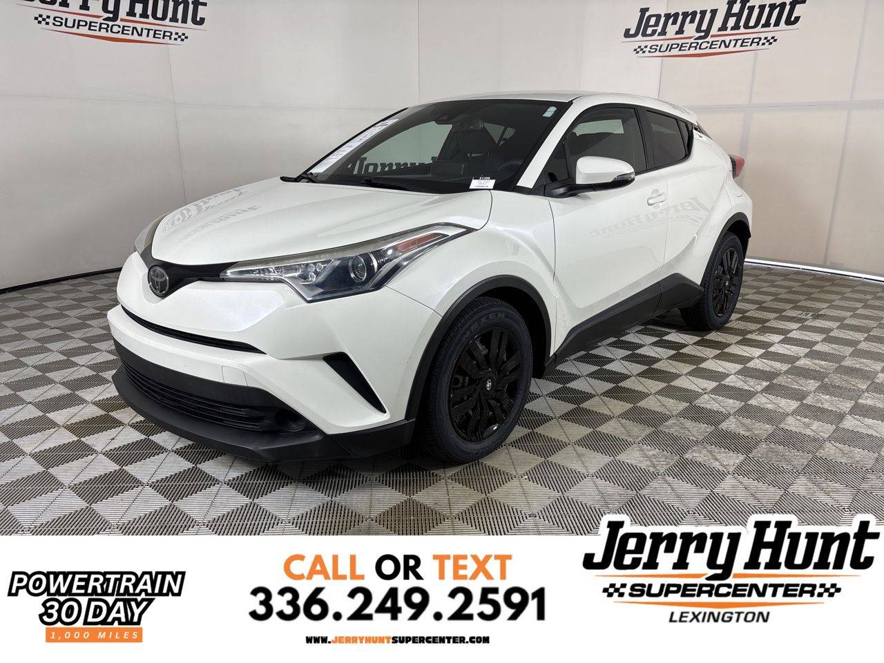 2019 Toyota C-HR LE — SUV — 18,729 mi — Lexington, NC