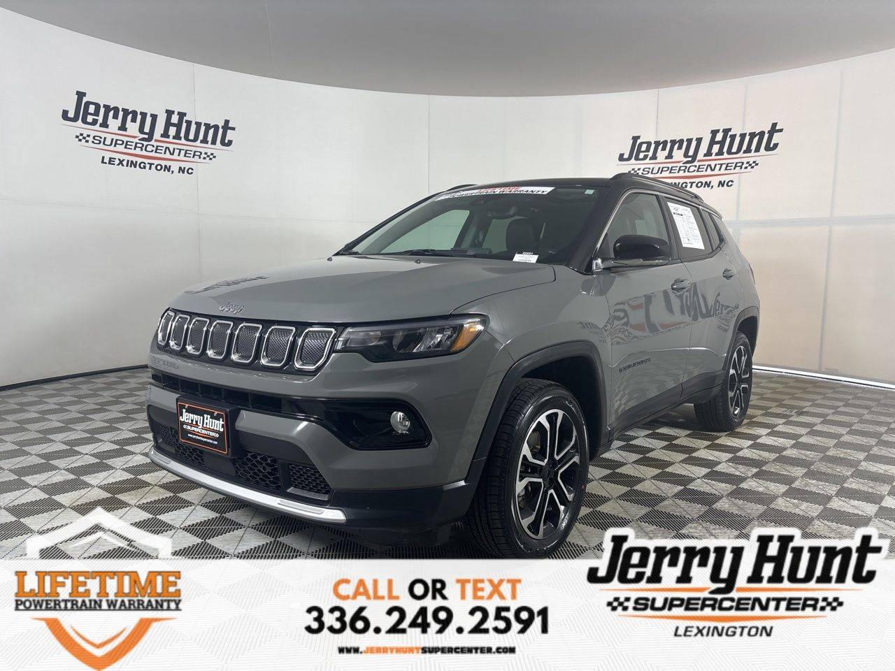 2022 Jeep Compass Limited — SUV — 25,731 mi — Lexington, NC