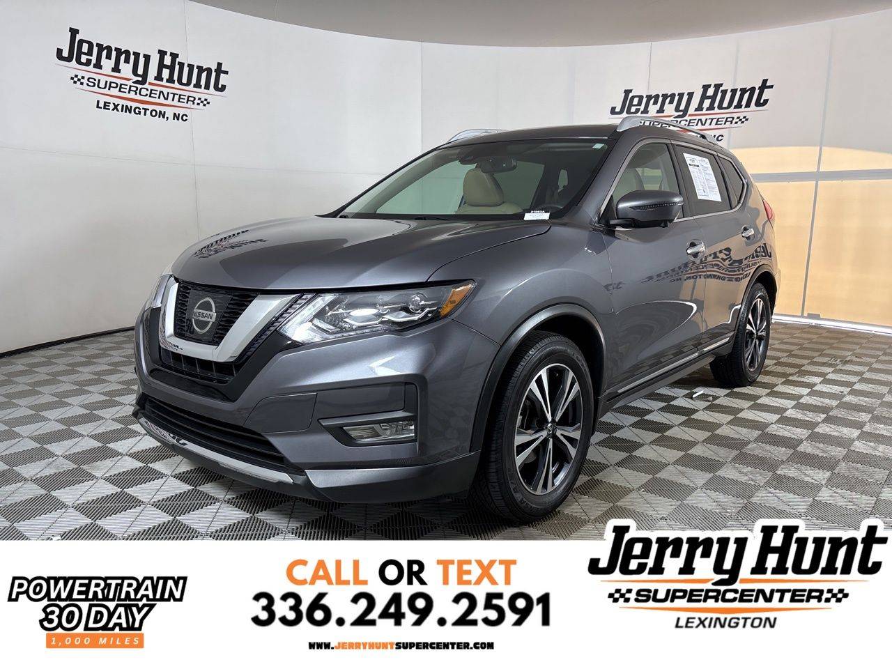 2017 Nissan Rogue SL — SUV — 50,721 mi — Lexington, NC