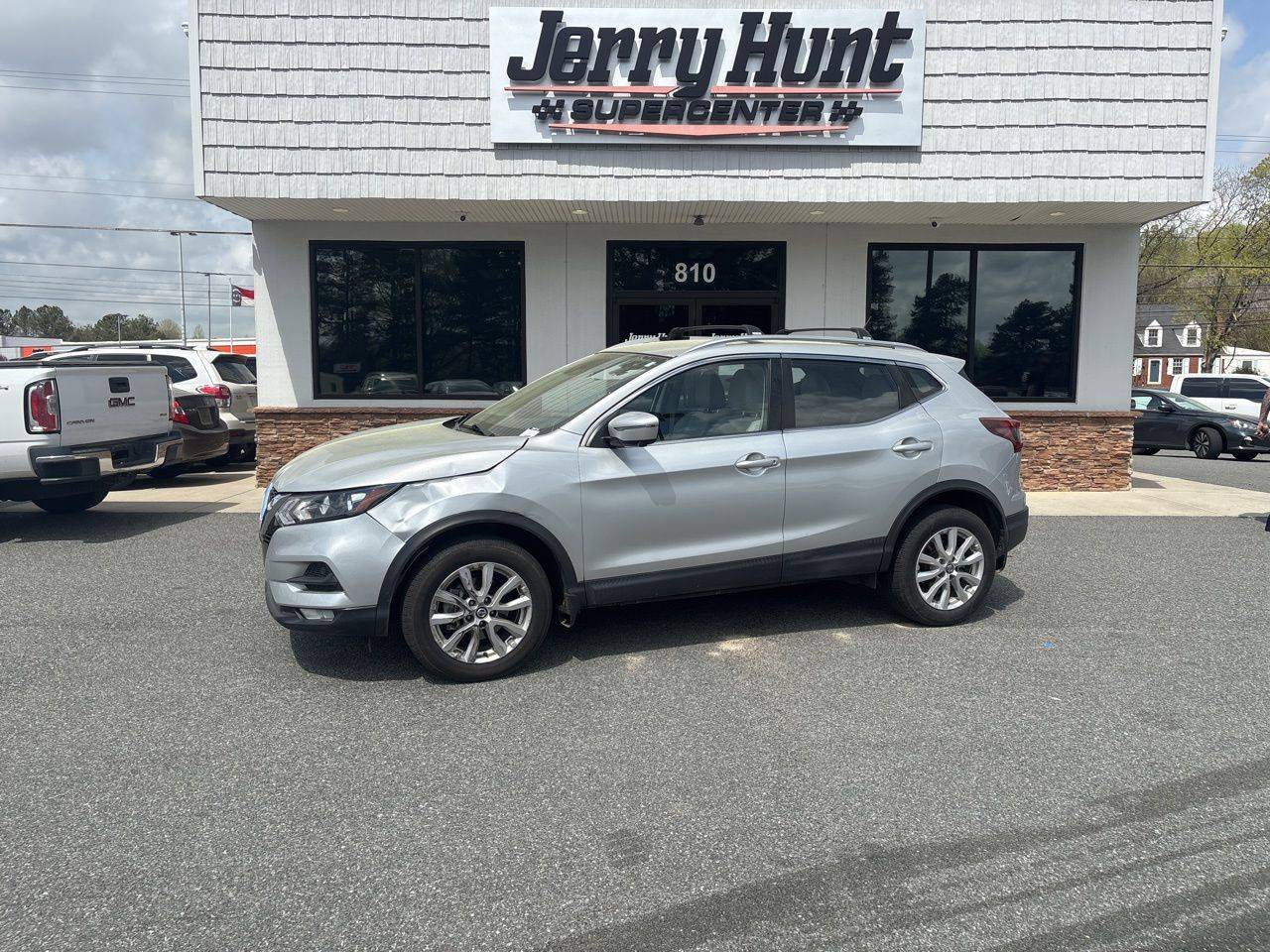 2020 Nissan Rogue Sport SV — SUV — 51,918 mi — Lexington, NC