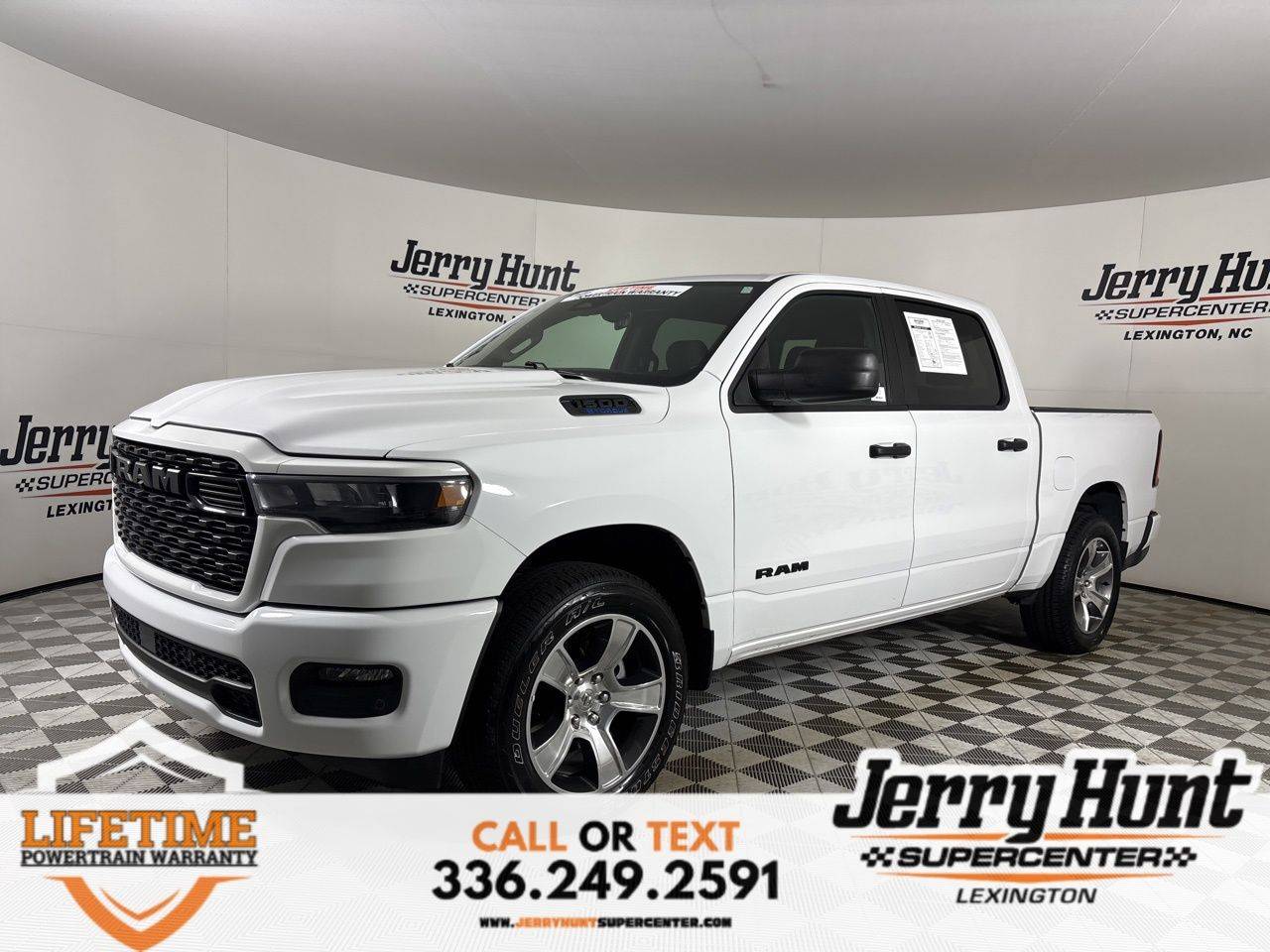 2025 Ram 1500 Tradesman — Pickup Truck — 28,845 mi — Lexington, NC