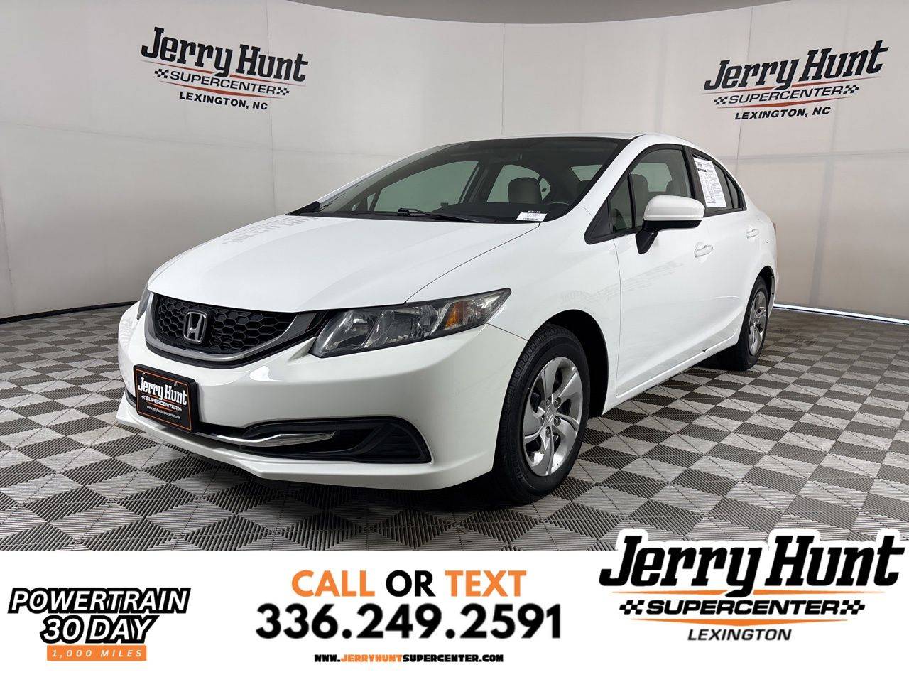 2015 Honda Civic LX — Sedan — 46,839 mi — Lexington, NC