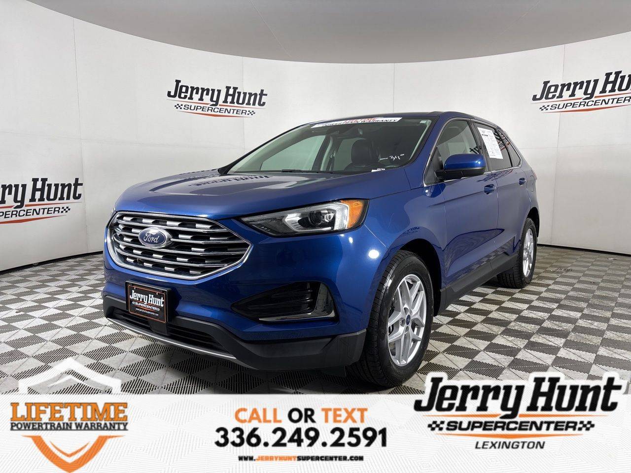 2022 Ford Edge SEL — SUV — 67,584 mi — Lexington, NC