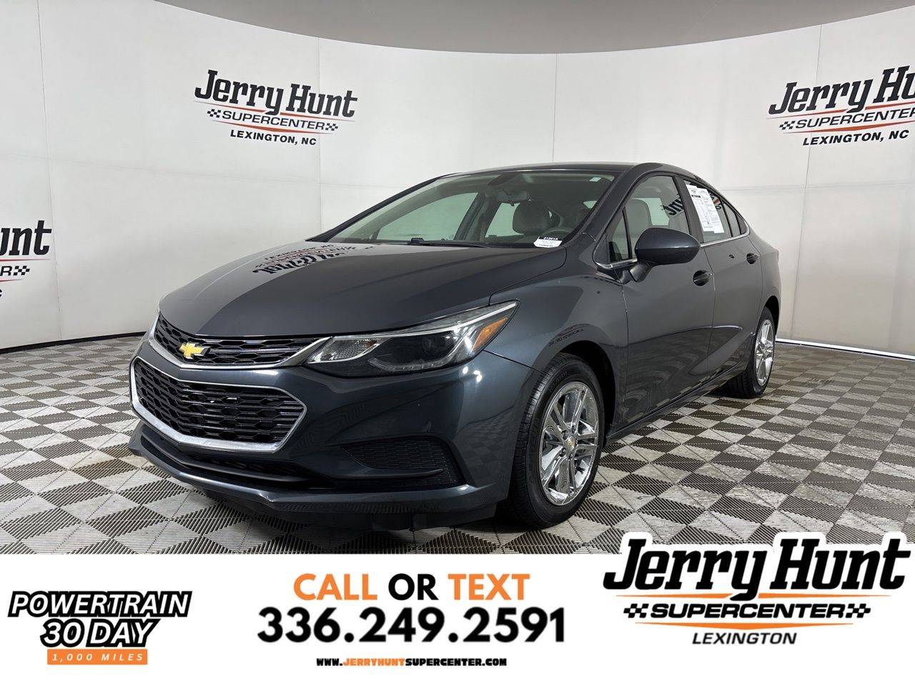 2017 Chevrolet Cruze LT — Sedan — 90,794 mi — Lexington, NC