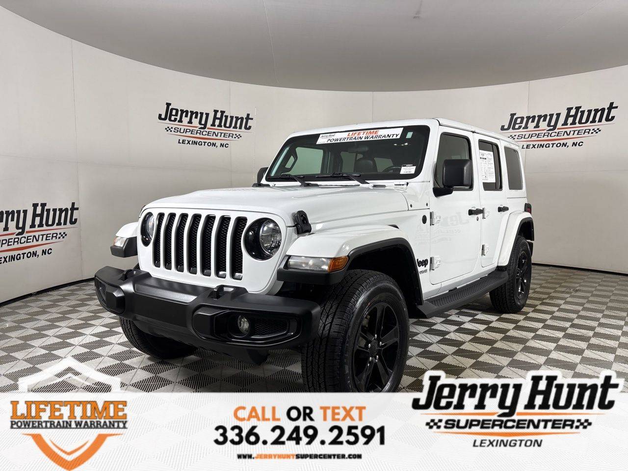 2021 Jeep Wrangler Sahara Altitude — SUV — 45,839 mi — Lexington, NC