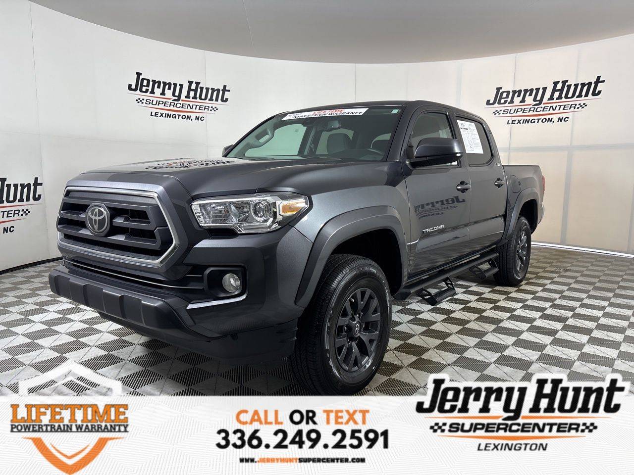2023 Toyota Tacoma SR5 — Pickup Truck — 7,899 mi — Lexington, NC
