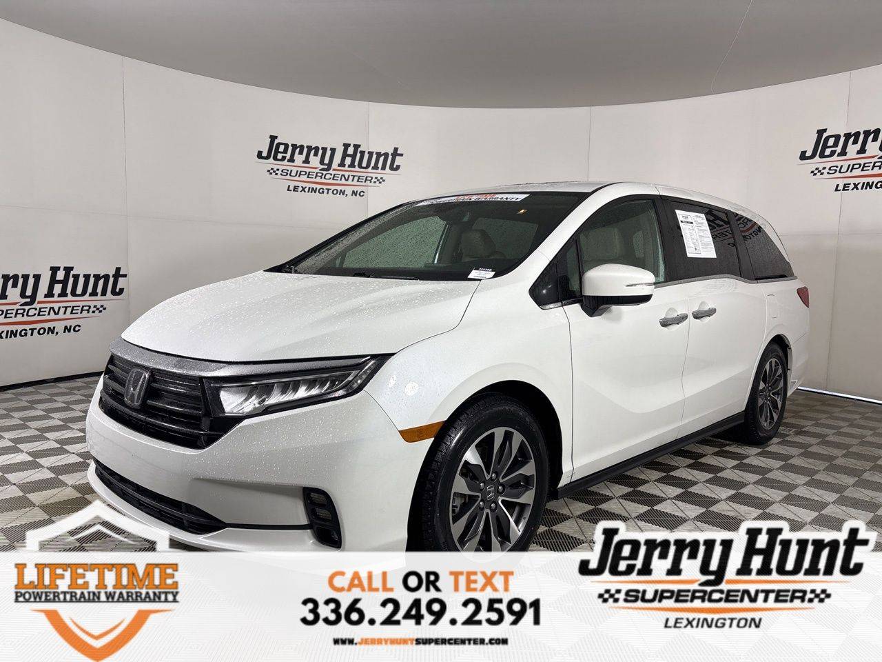 2021 Honda Odyssey EX-L — Minivan — 41,920 mi — Lexington, NC