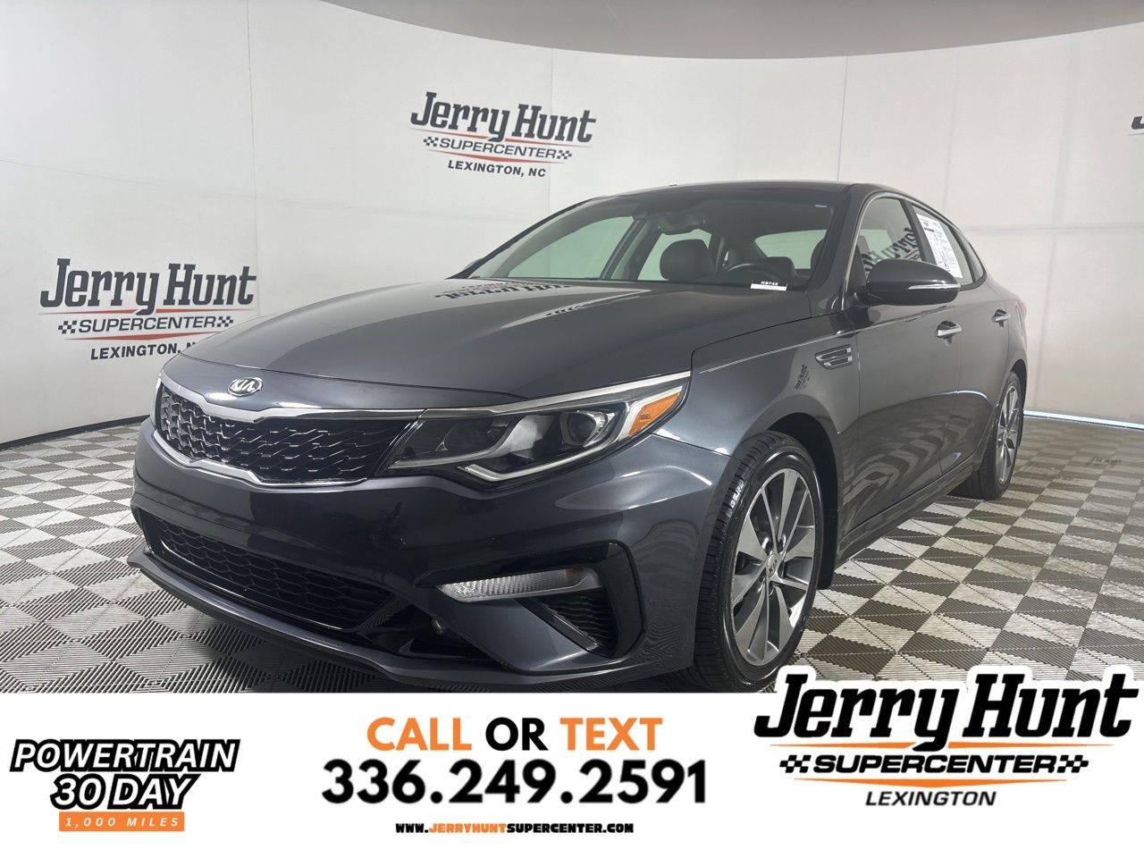 2019 Kia Optima S — Sedan — 22,797 mi — Lexington, NC