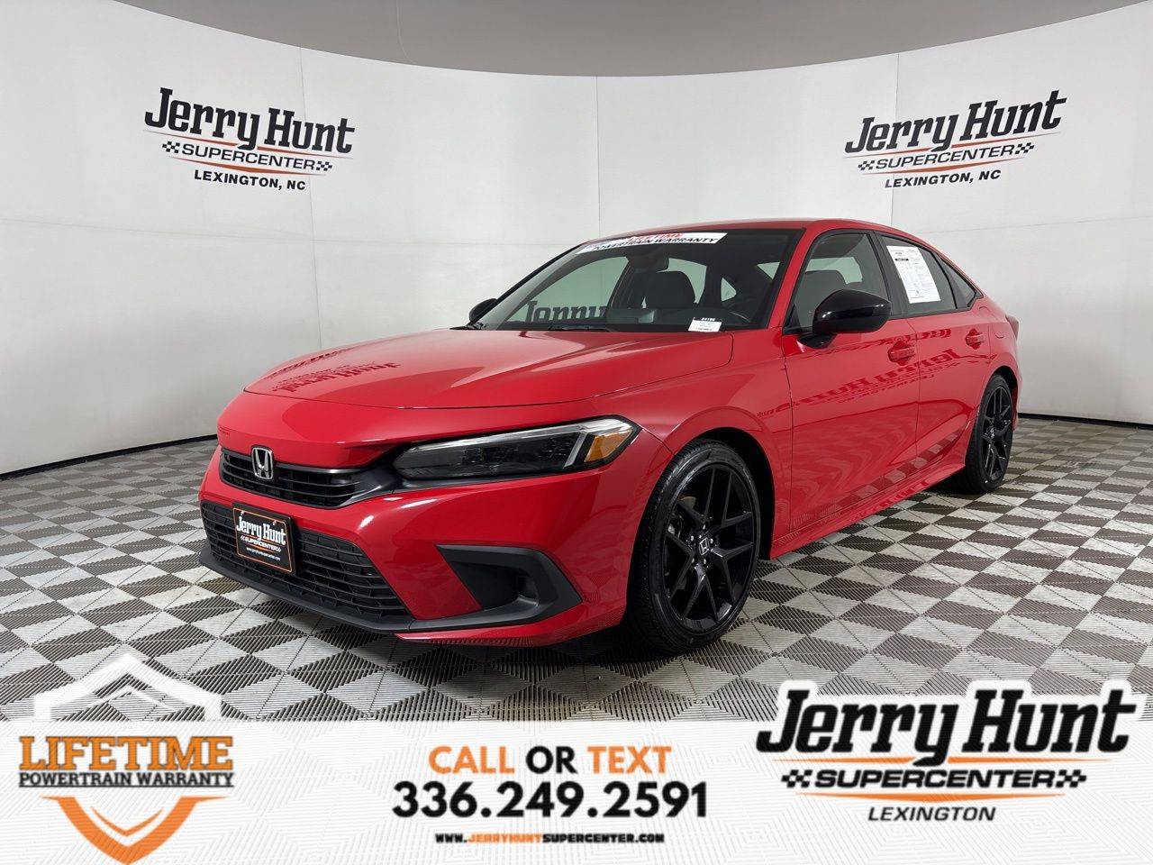 2024 Honda Civic Sport — Sedan — 35,873 mi — Lexington, NC