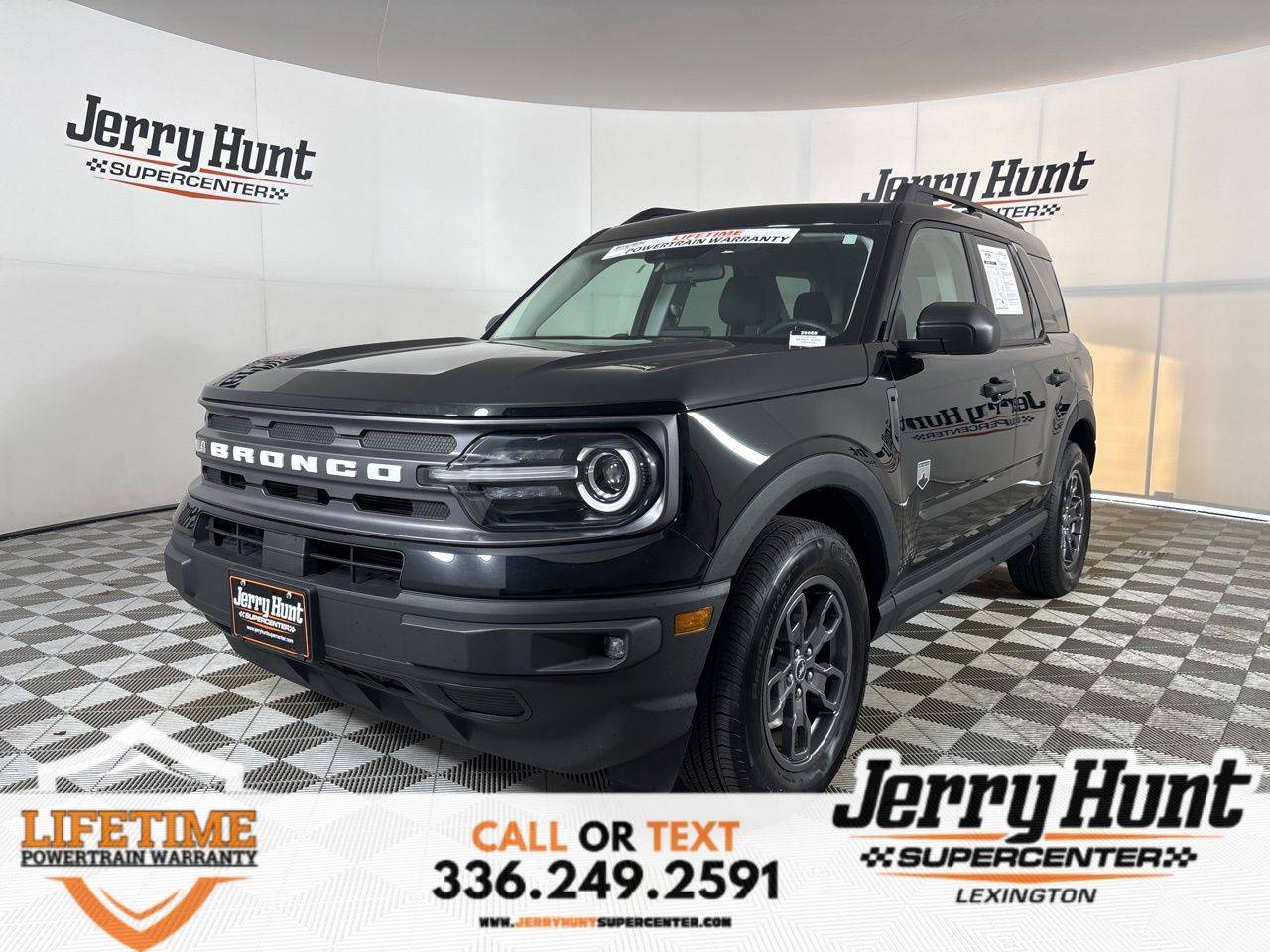 2023 Ford Bronco Sport Big Bend — SUV — 10,879 mi — Lexington, NC