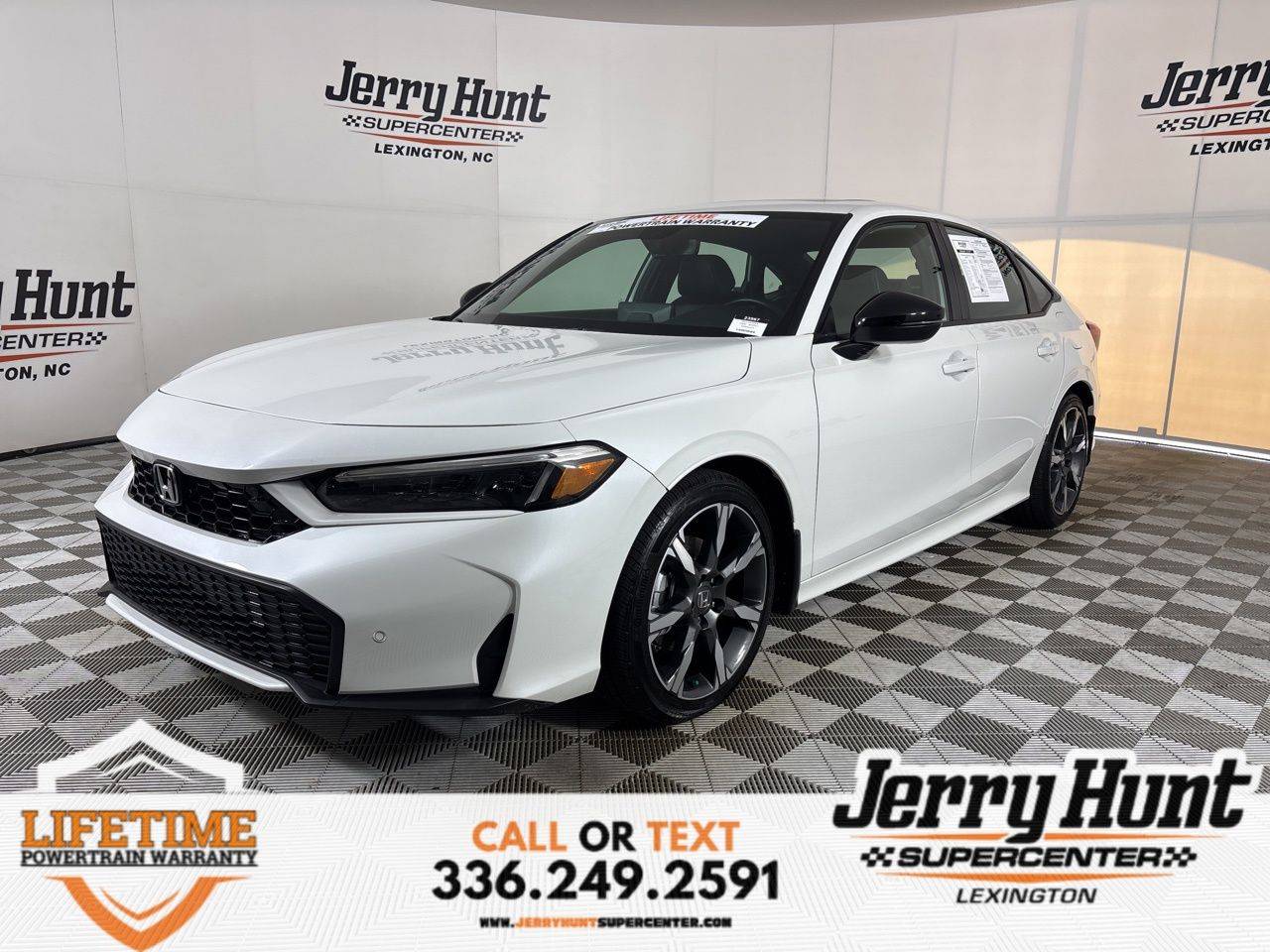 2025 Honda Civic Hybrid Sport — Sedan — 4,259 mi — Lexington, NC