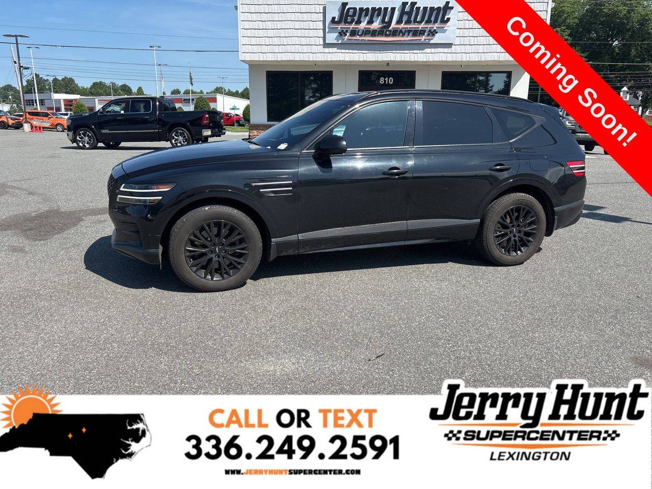 2021 Genesis GV80 2.5T — SUV — 100,991 mi — Lexington, NC