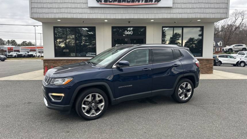 2019 Jeep Compass Limited — SUV — 60,495 mi — Lexington, NC