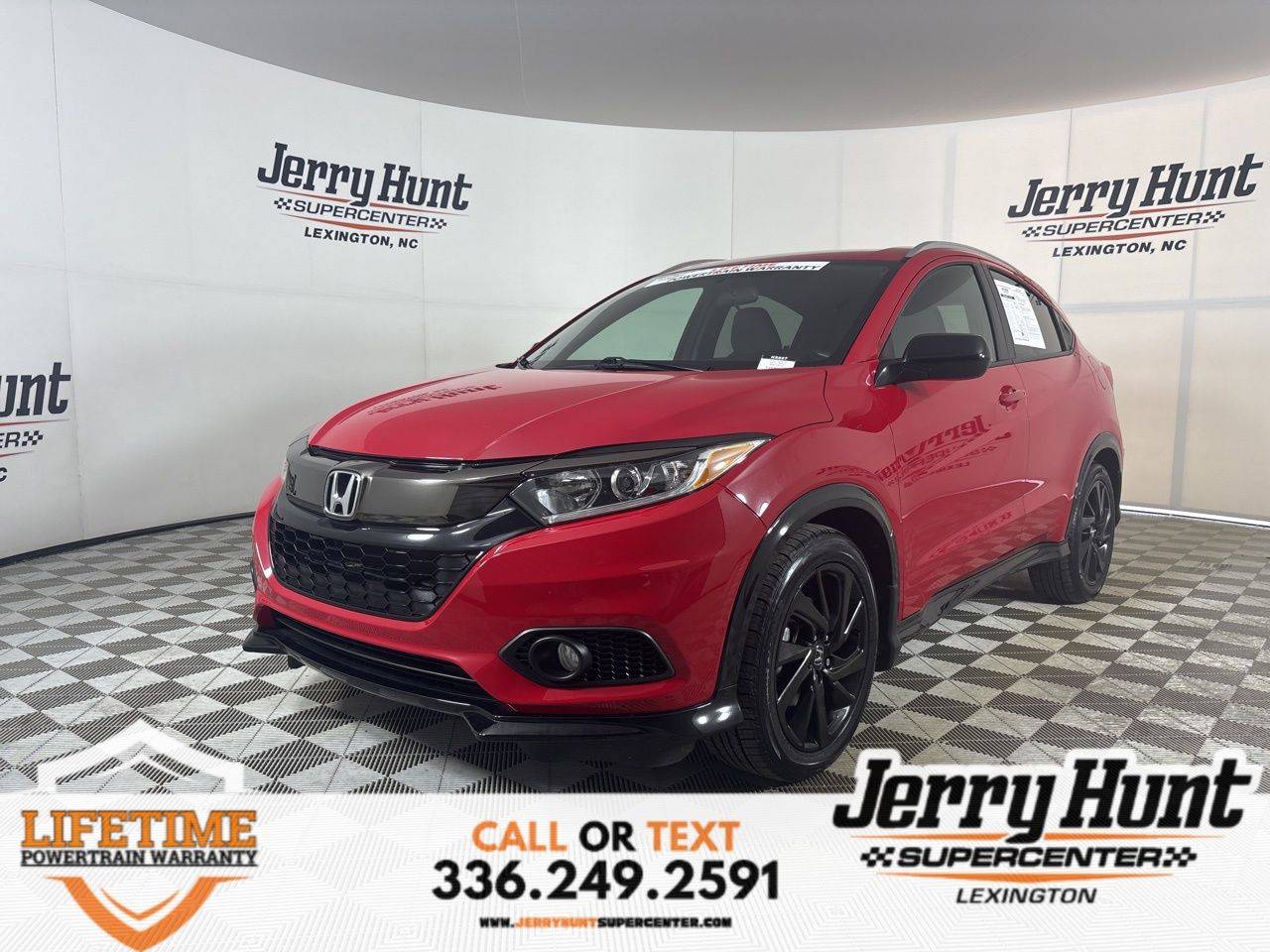 2022 Honda HR-V Sport — SUV — 14,238 mi — Lexington, NC