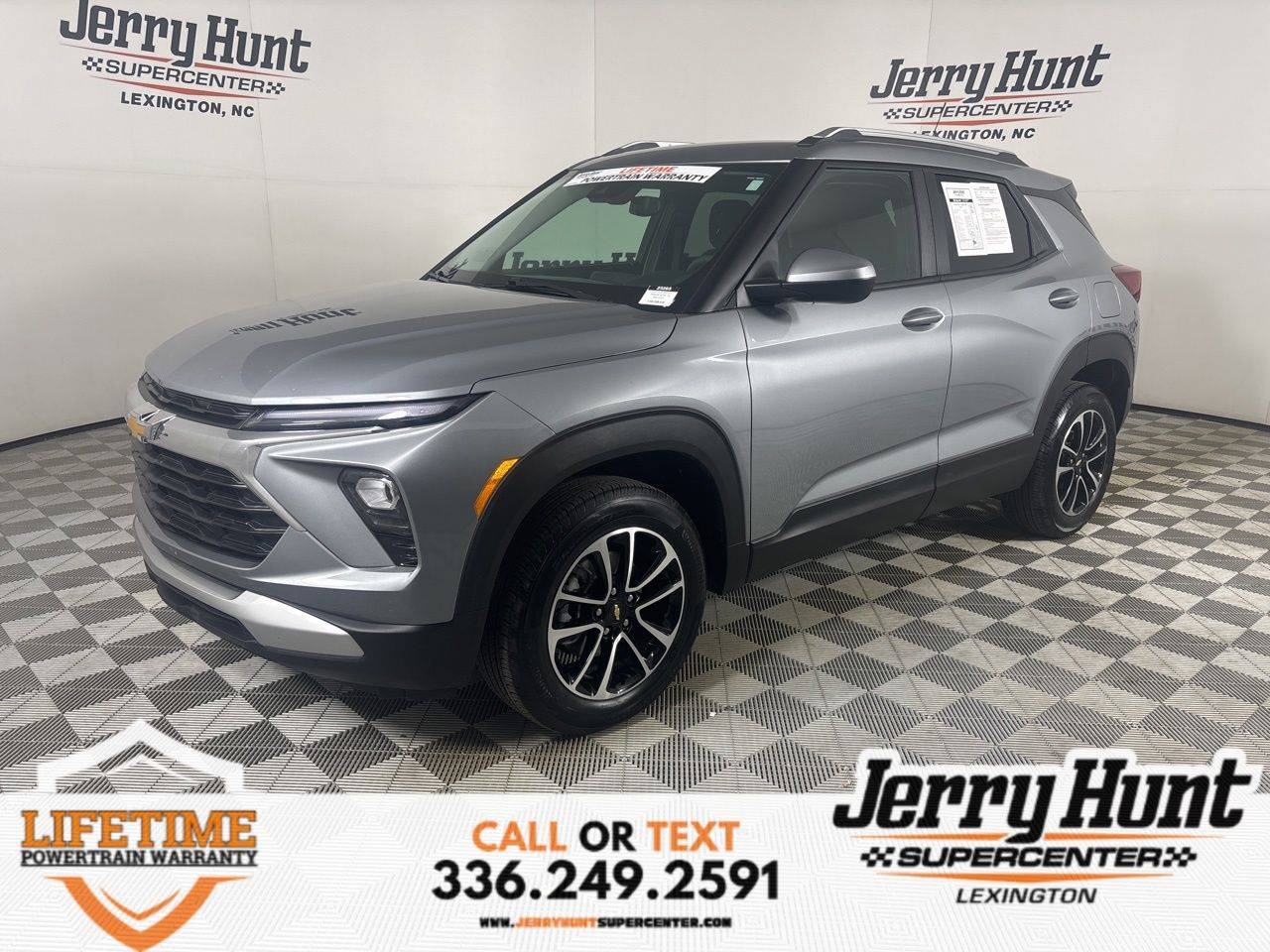 2025 Chevrolet Trailblazer LT — SUV — 24,124 mi — Lexington, NC