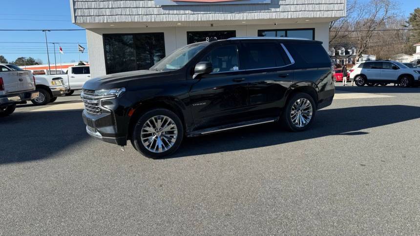 2021 Chevrolet Tahoe LT — SUV — 74,486 mi — Lexington, NC