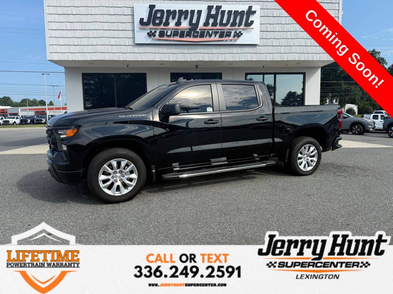 2024 Chevrolet Silverado 1500 Custom — Pickup Truck — 15,302 mi — Lexington, NC
